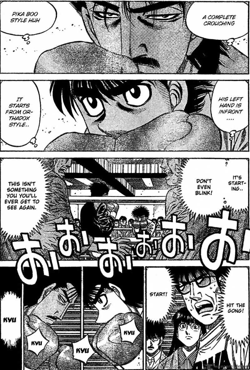 Hajime no Ippo: Fighting Spirit, Chapter 800 image 05